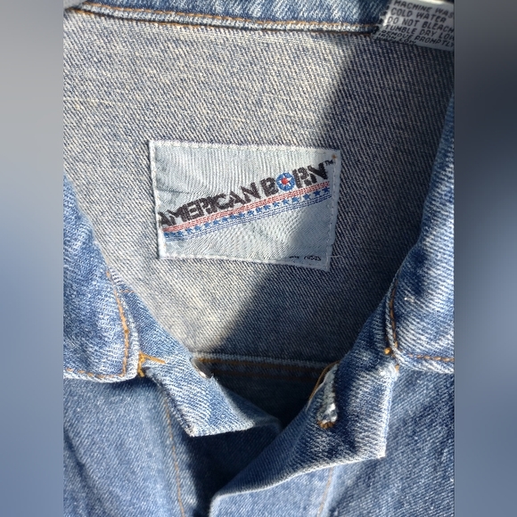 Wintson Rodeo VTG Denim jacket size XL - Picture 3 of 7